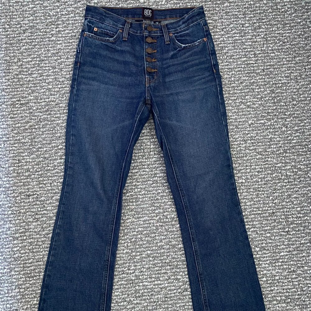 *Like New* Size 25 BDG Vintage Bootcut Dark Wash Jeans